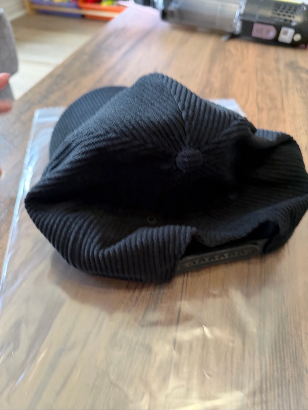 '47 Black Corduroy Baseball Cap Phoenix Suns embroidered Green Undervisor NeW - Picture 5 of 15